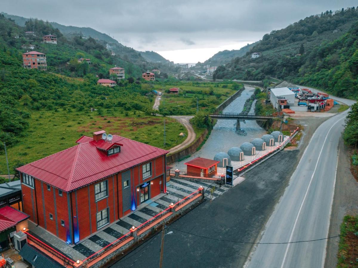 Lidzo Villa Butik Otel Trabzon Eksteriør billede