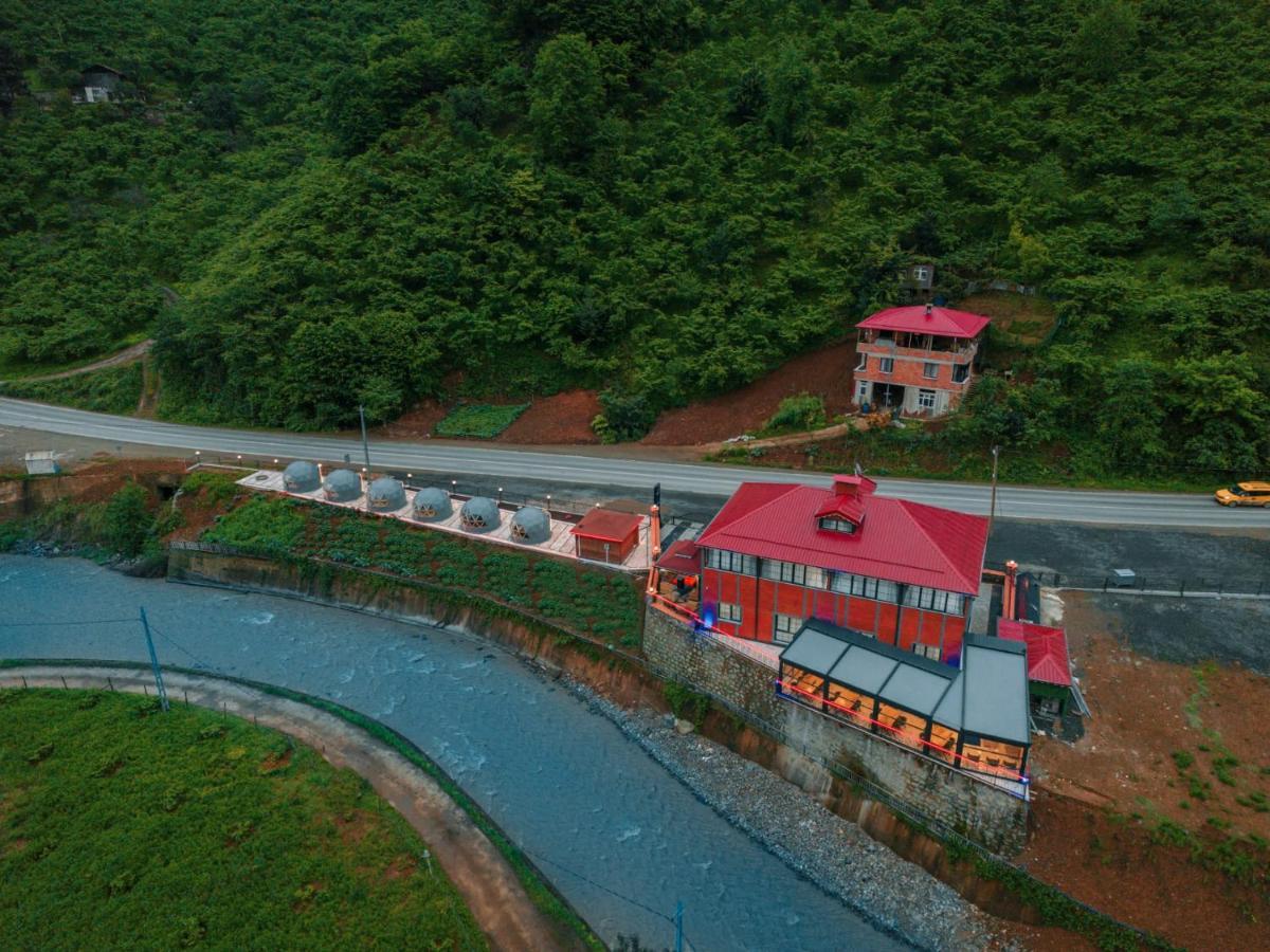 Lidzo Villa Butik Otel Trabzon Eksteriør billede