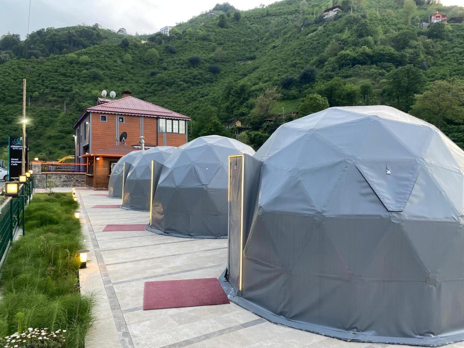 Lidzo Villa Butik Otel Trabzon Eksteriør billede