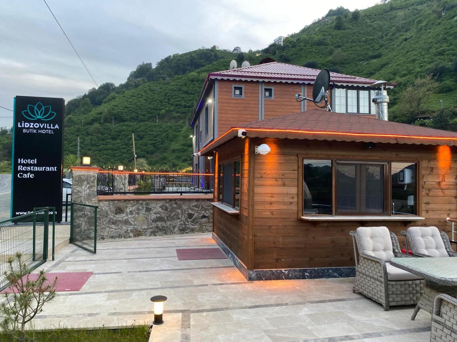 Lidzo Villa Butik Otel Trabzon Eksteriør billede