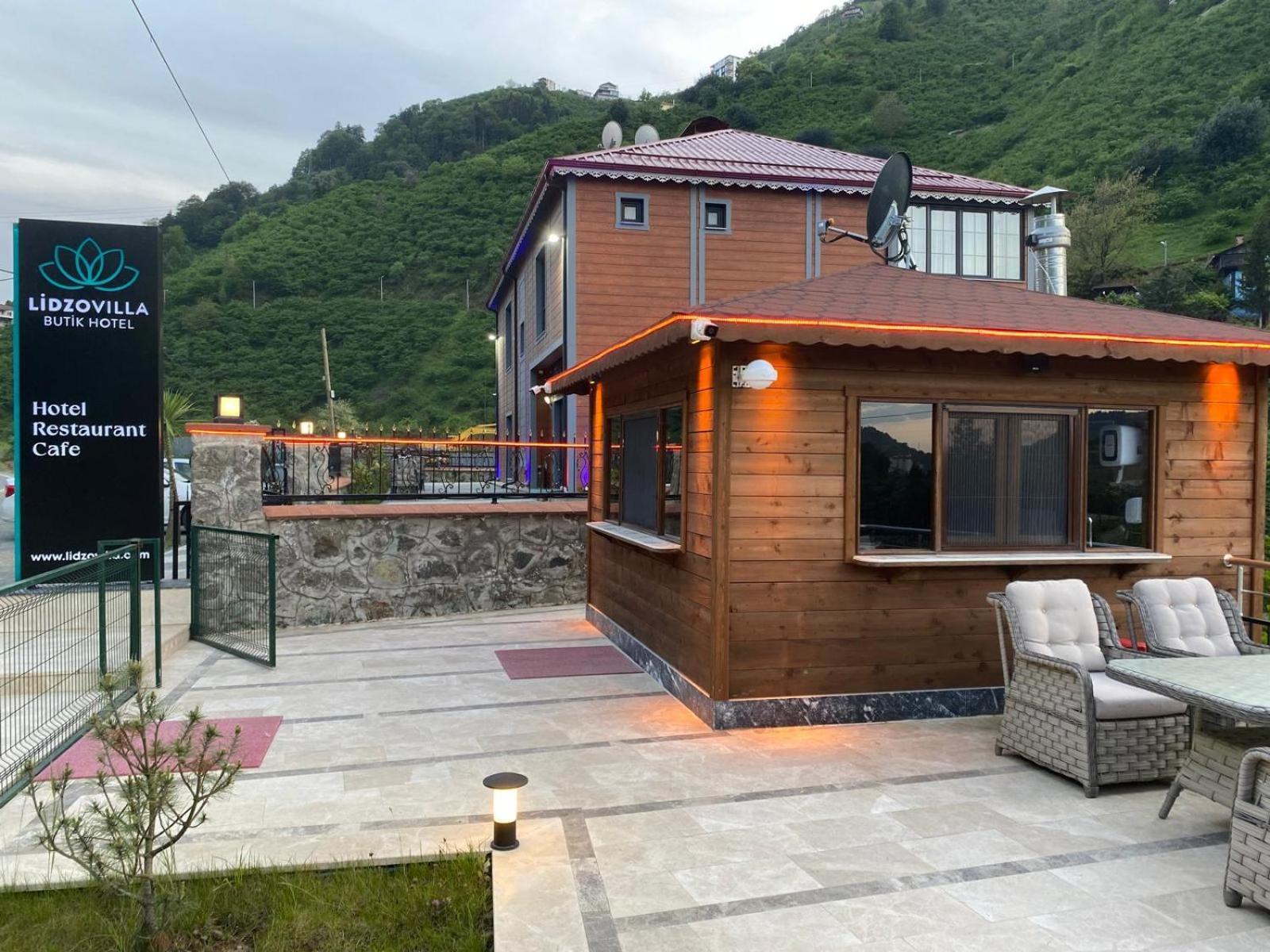 Lidzo Villa Butik Otel Trabzon Eksteriør billede