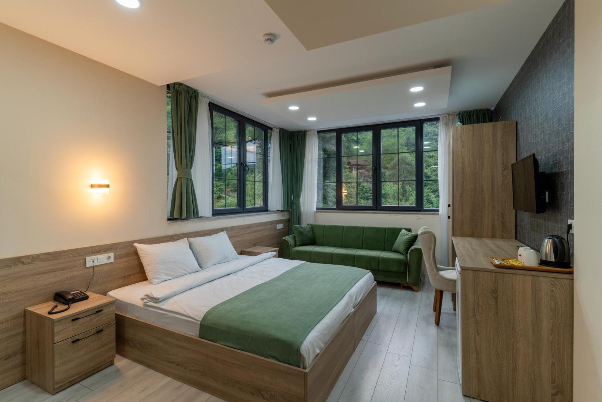 Lidzo Villa Butik Otel Trabzon Eksteriør billede