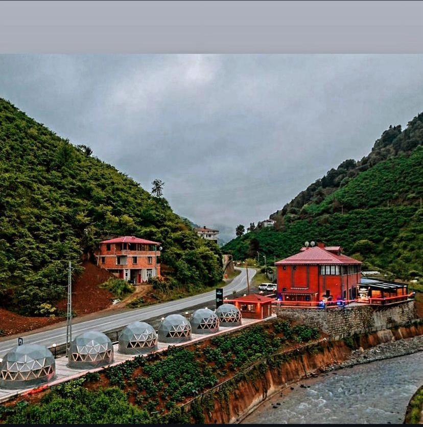 Lidzo Villa Butik Otel Trabzon Eksteriør billede